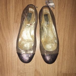 Jimmy Choo ballet flats